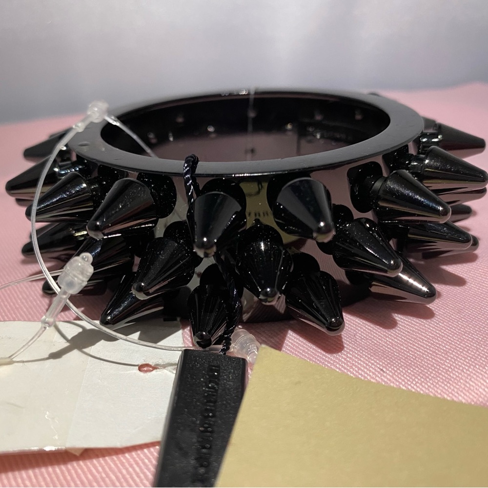 Burberry “Thistle” 30 Spike Metal bracelet